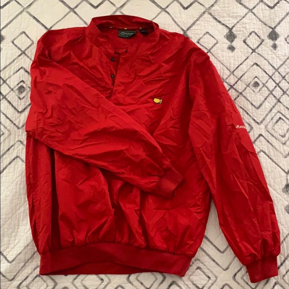 Masters Pullover Rain Jacket